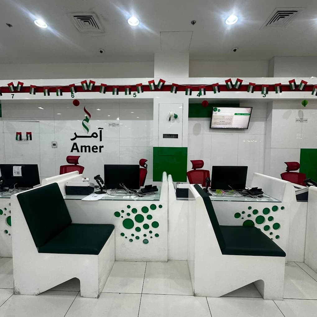 Service Counters